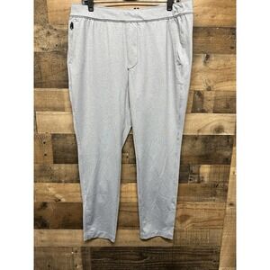 NWT Fourlaps Men's‎ Equip Pant "Grey Heather" Size Large Short *MSRP $98*